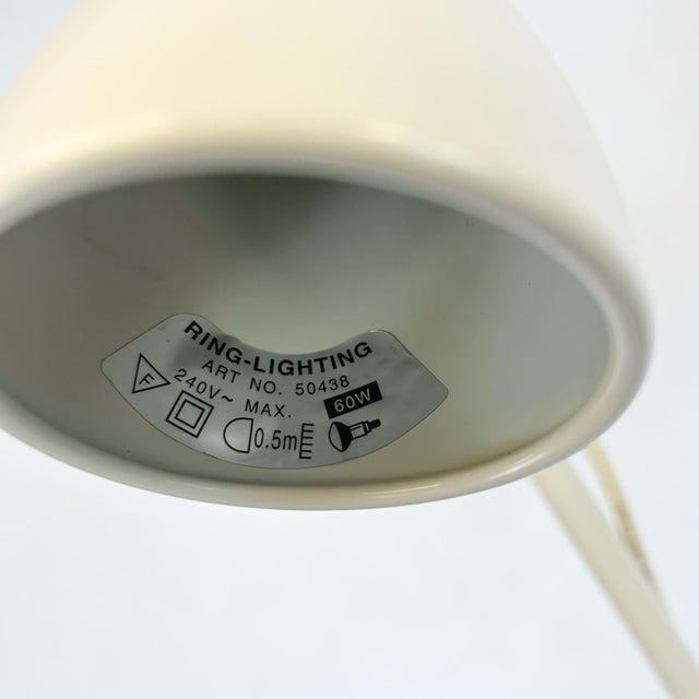 Twin Spotlight Floor Lamp by Ring Lighting, 1970s For Sale - Image 6 of 8