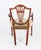 Vintage Shield Back Dining Chairs attributed to William Tillman, 1980s, Set of 8 For Sale - Image 10 of 18