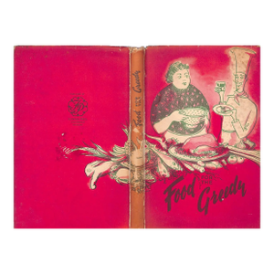 "Food for the Greedy" Book 1951 Shaw, Nancy