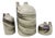 Studio Pottery Vases by Mobach, 1980s, Set of 3 For Sale
