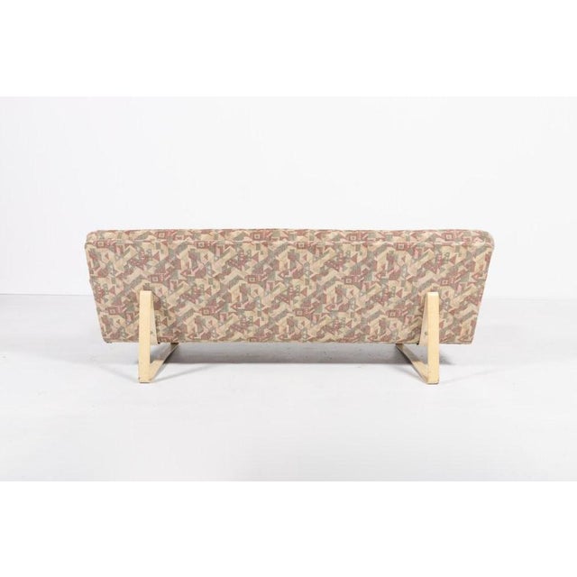 Wood Dutch C683 Sofa by Kho Liang for Artifort, 1960s For Sale - Image 7 of 10