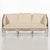 Cream Vintage Rococo Swedish Sofa For Sale - Image 8 of 8