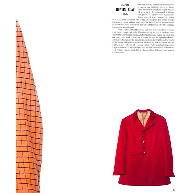 "Vintage Menswear: A Collection From the Vintage Showroom" 2013 Gunn, Douglas/ Luckett, Roy/ Sims, Josh For Sale - Image 4 of 15