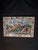 Vibrant mixed media boat artwork with bold colors, raised texture, expressive brushwork, and hand-painted decorative...