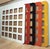 Red Wall-Mounted CD Holder by villahomecollection For Sale - Image 4 of 7