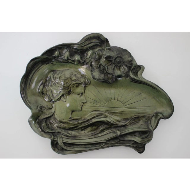 Mid-Century Modern Mid-Century Wall Sculpture in Resin, 1950s For Sale - Image 3 of 13