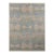 Rug & Kilim’s Scandinavian Style Rug in Green, Blue and Beige Geometric Pattern - 5x8 For Sale