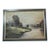 Original Signed Swiss Landscape Oil Painting, Dated 1990 For Sale
