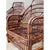 Vintage High Back Brighton Rattan Lounge Chairs - A Pair For Sale - Image 9 of 13