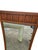 Vintage Danish Modern Century Furniture Wall Mirror Rectangular Dresser Chest For Sale In Philadelphia - Image 6 of 8