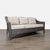 Enhance your outdoor space with this Threshold 3-seater sofa. Features a sturdy brown all weather wicker frame and...