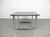 Space Age Coffee Table with Smoked Glass Top and Chrome Runners, Germany, 1970s For Sale - Image 16 of 18