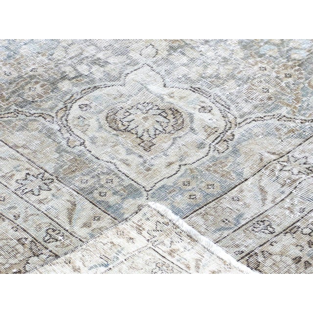 1940s Persian Tabriz Rug For Sale - Image 4 of 6