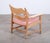 Vintage Razor Blade Oak Chair by Henning Kjærnulf for Nyrup Furniture Factory, 1960s For Sale - Image 8 of 10