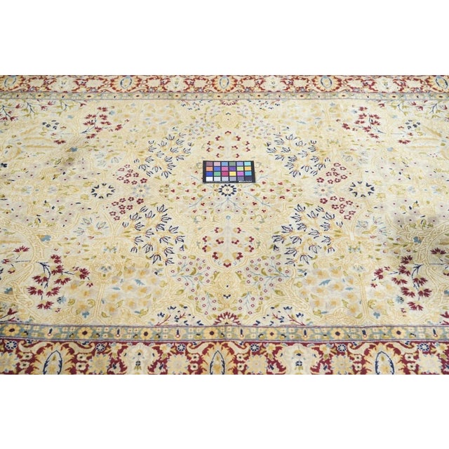 Pak Persian Rug 4'7'' X 7'4'' For Sale - Image 9 of 10
