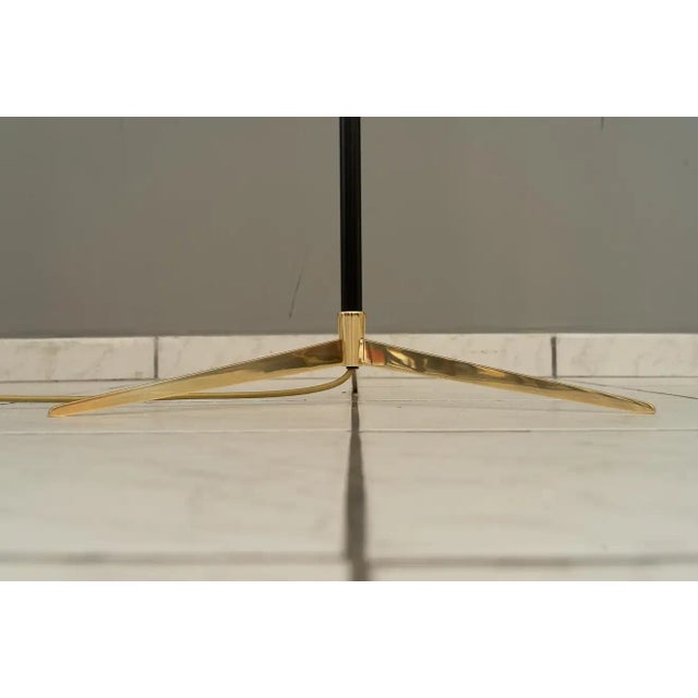 Floor Lamps with Fabric Shades by J. T. Kalmar, 1950s, Set of 2 For Sale - Image 10 of 11