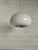 Mid-Century Modern Black & White Ceiling Lamp by Fratelli Castiglioni for Flos, 1970s For Sale - Image 3 of 15