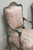 Vintage Italian Baroque Rococo Style Silver Leaf Gilt Lounge Arm Chairs - A Pair For Sale - Image 9 of 18
