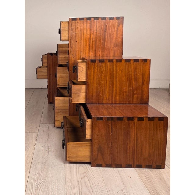 Tansu, Japan, Early 20th Century For Sale In San Francisco - Image 6 of 12