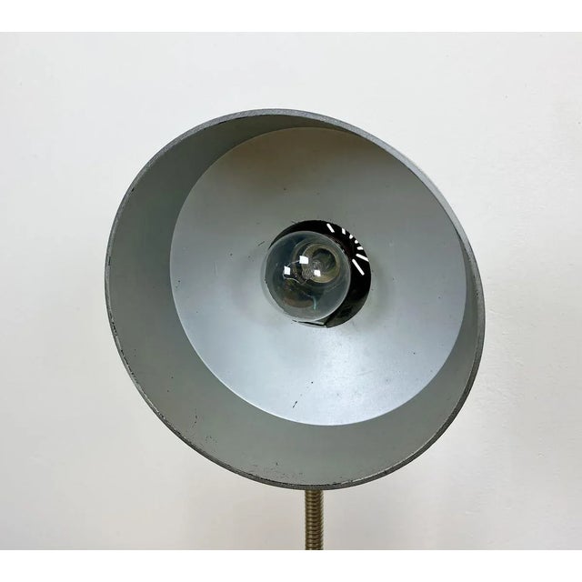Black Black Bakelite Table Lamp from Elektrosvit, 1960s For Sale - Image 8 of 13
