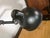 Black Industrial Black Scissor Wall Lamp with Extendable Harmonica from Adem, Netherlands, 1940s For Sale - Image 8 of 13