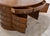 Victorian Oval Partners Desk in Walnut For Sale - Image 13 of 14