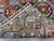 Slate Blue Philpa Bokhara Wool Rug With Elephant Foot Motifs, 4'11" X 6'5" For Sale - Image 11 of 15