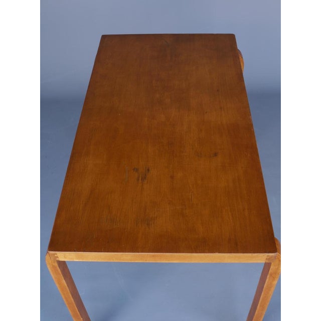 Alvar Aalto Side Table by Alvar Aalto, 1940s For Sale - Image 4 of 18