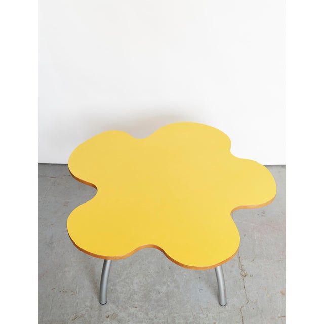 Postmodern Agatha Infatil Childrens Table by Agatha Ruiz de la Prada for Amat-3, 1990s, Set of 4 For Sale - Image 3 of 18