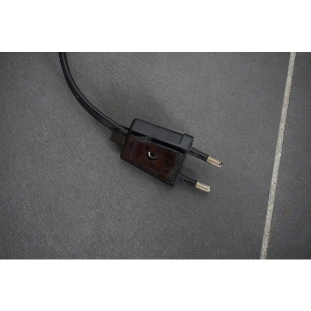 Ivory Area Media Table Lamp by Mario Bellini for Artemide, 1960s For Sale - Image 8 of 9