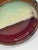 Vintage Studio Pottery Catchall Dish, Oxblood and Crackle Celadon Split Glaze, Signed For Sale - Image 4 of 5