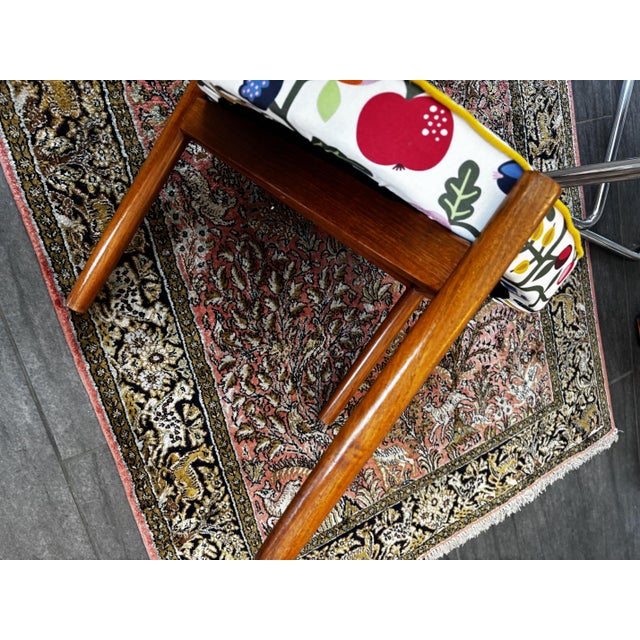 1960s Mid-Century Danish Ottoman by Hugo Frandsen, 1960s For Sale - Image 5 of 8