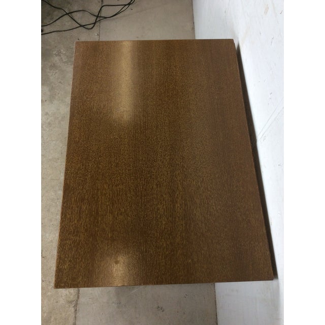 Brown Mid Century Modern Three Drawer Chest by Merton Gershun for Albert Furniture For Sale - Image 8 of 16