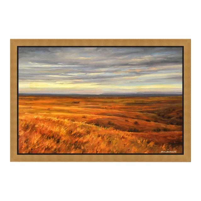 Late 20th Century Prairie Breeze, Bruce Braithwaite For Sale