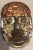 Metal Vintage Brutalist Mixed Metals Mask For Sale - Image 7 of 10
