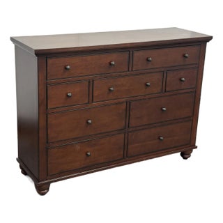 Aspenhome Cambridge Brown Cherry Dresser For Sale