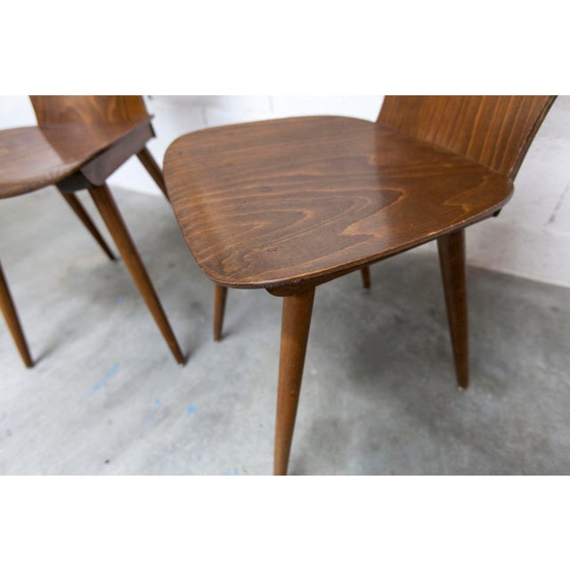 Gentiane Chairs from Baumann, 1960s, Set of 2 For Sale - Image 10 of 18