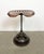 Vintage industrial height adjustable swivel chair from 1950s. An old tractor seat mounted on an iron construction....