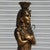 Traditional Egyptian Pharaoh Statue Floor Lamp For Sale - Image 3 of 7