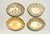 Mid-Century Modern MCM Gumps Capiz Bowls and Scalloped Shell Dishes Catchalls and Trays - A 9 Piece Set For Sale - Image 3 of 11