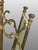 Brass French Brass & Smokey Gray Glass Magazine Rack Attr. To Maison Bagues / Jansen, France For Sale - Image 8 of 9
