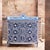 Arabesque Blue Inlay Dresser & Changing Table by House of Jaipur For Sale - Image 9 of 10