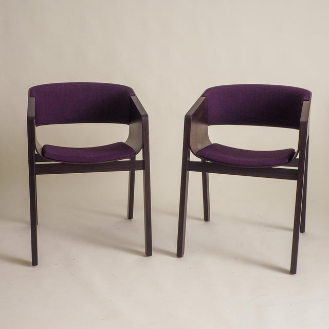 Merano Armchairs by Alex Gufler for Ton, 1990s, Set of 6 For Sale - Image 13 of 18