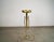 Hollywood Regency 1980’s Hollywood Regency Brass Plant Stand For Sale - Image 4 of 12