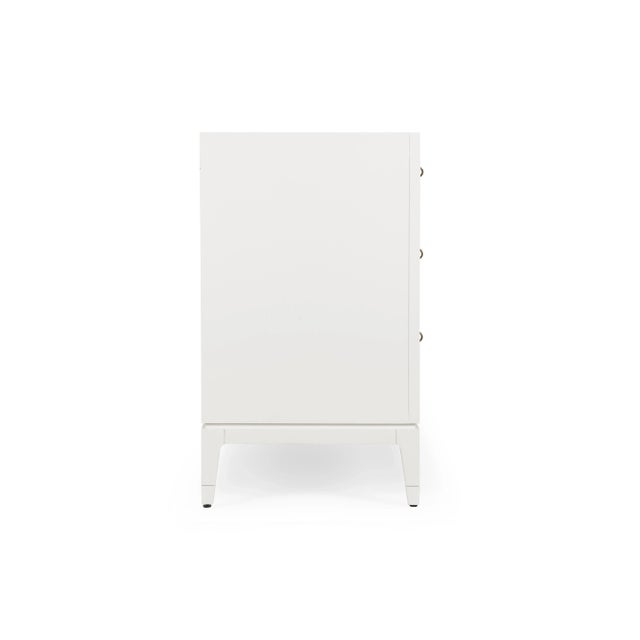 Transitional Bimini Abaca Cabinet For Sale - Image 3 of 9