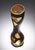 Bronze Gold Leaf Vases by Reda Amalou Design, Set of 2 For Sale - Image 11 of 15