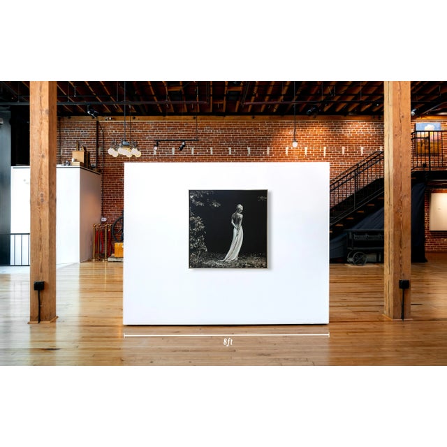 2010s Realistic Figurative Painting, "Embracing Your Dark Side" For Sale - Image 5 of 5