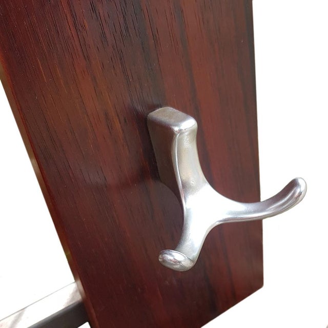 Pastoe Mid-Century Wall Coat Rack from Pastoe For Sale - Image 4 of 9