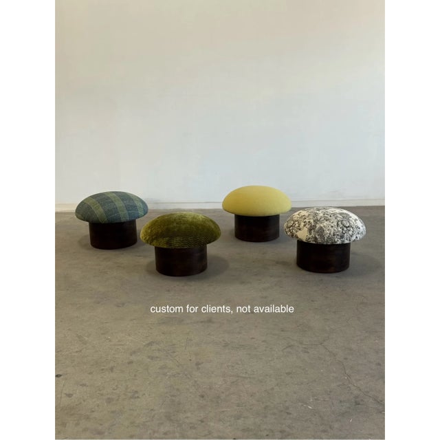 Mushroom Ottoman For Sale - Image 13 of 16
