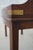 English Campaign Style Mahogany Coffee Table For Sale - Image 10 of 13